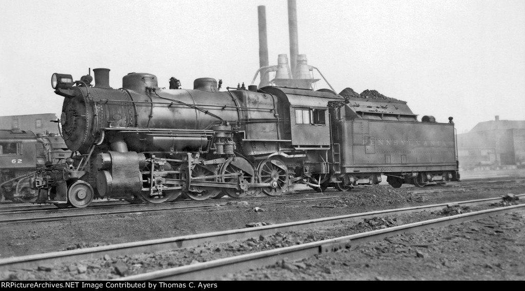 PRR 9441, H-10S, 1947